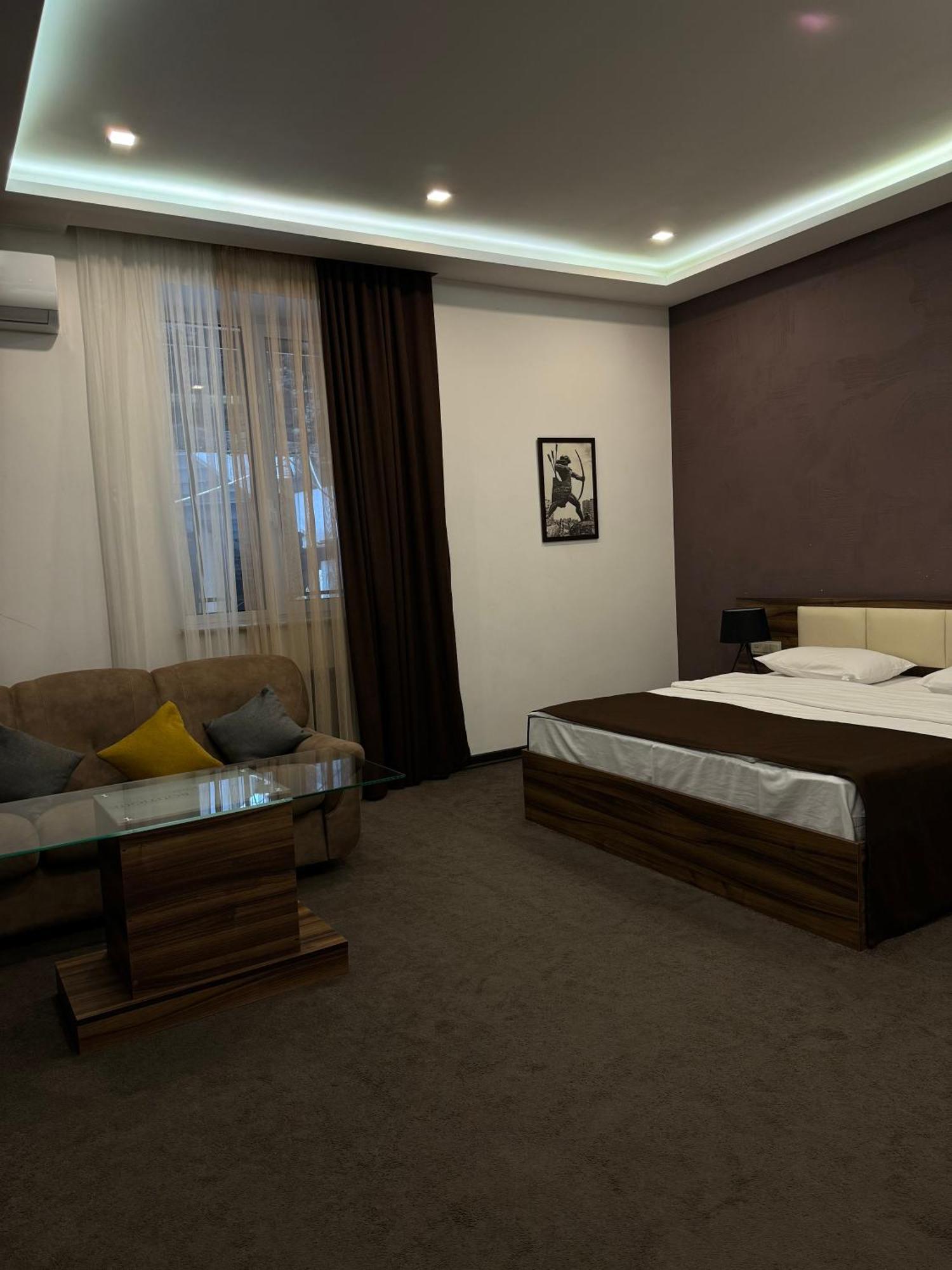Moscow Boutique Hotel Erevan Esterno foto