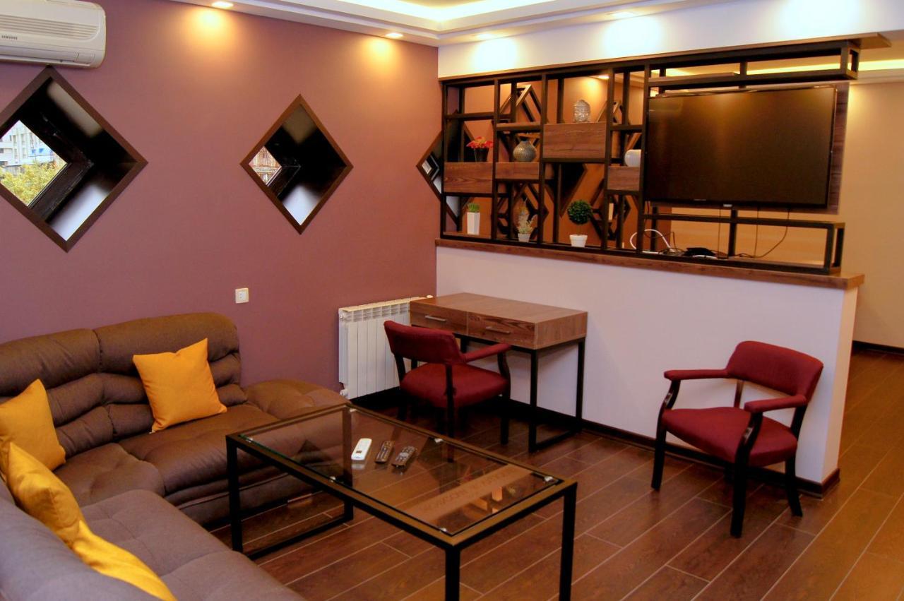 Moscow Boutique Hotel Erevan Esterno foto