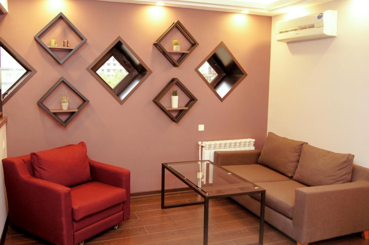 Moscow Boutique Hotel Erevan Esterno foto